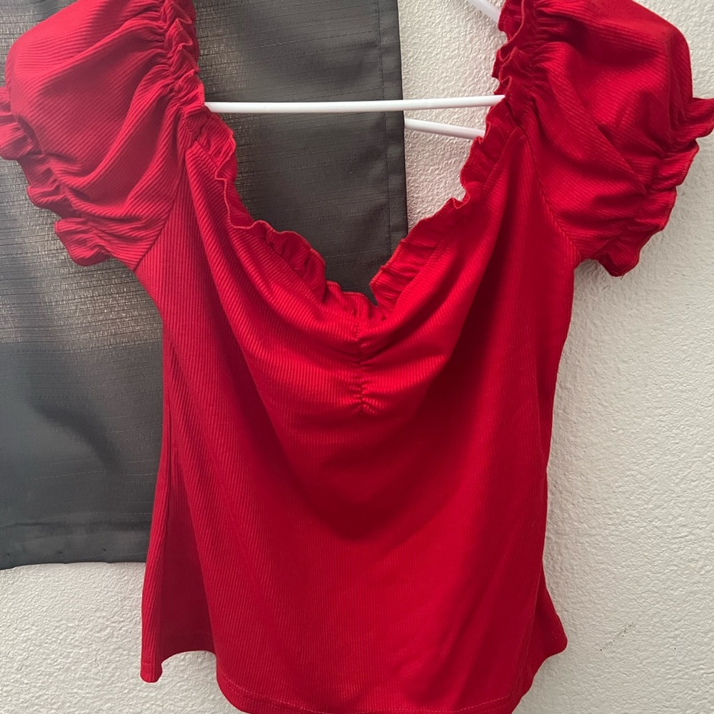 Red gorgeous top